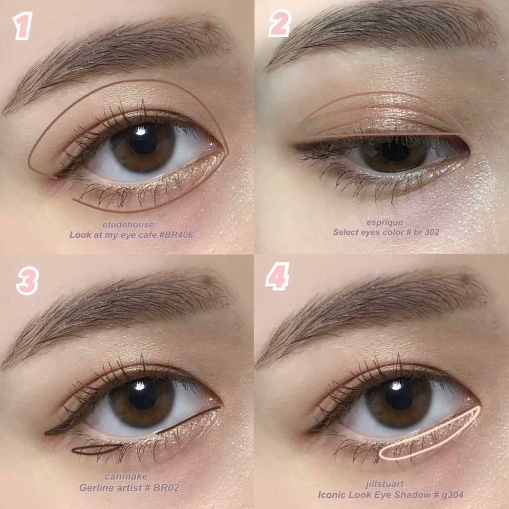 セレクト アイカラー/ESPRIQUE/単色アイシャドウを使ったクチコミ（2枚目）