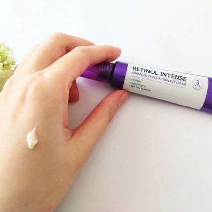 レチノールインテンシブ アドバンスドトリプルアクションアイクリーム/SOME BY MI/アイケア・アイクリームを使ったクチコミ(3枚目)