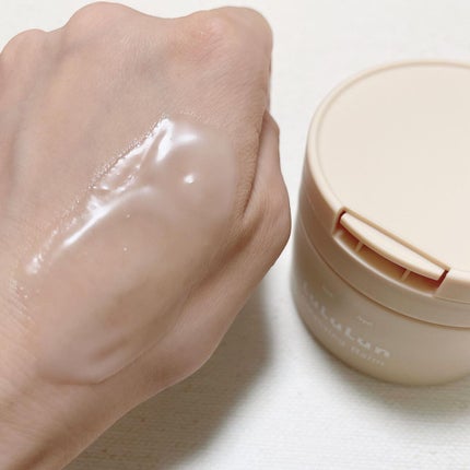 ルルルンクレンジング トーニングバーム HYDRATE WHITE/ルルルン/クレンジングバームを使ったクチコミ(5枚目)