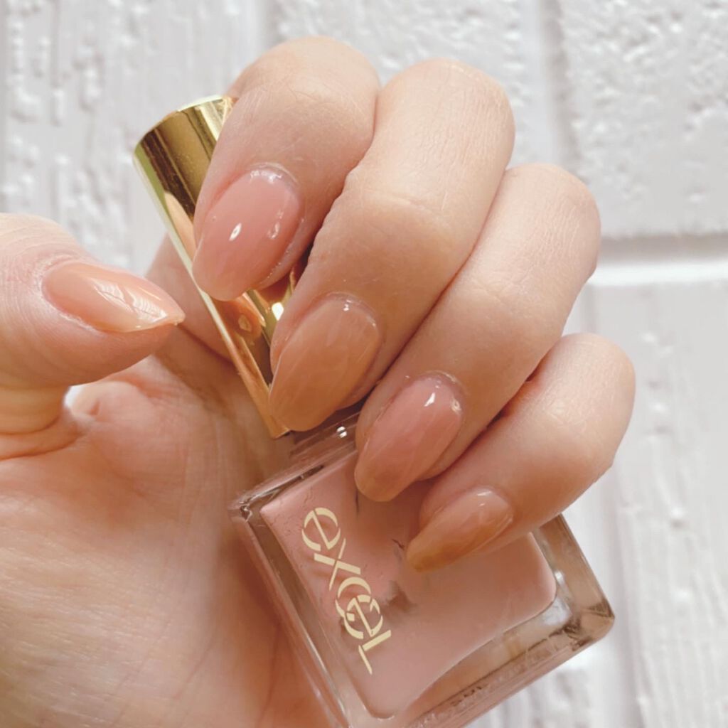 エクセル ネイルポリッシュ N/excel/マニキュアを使ったクチコミ(1枚目)