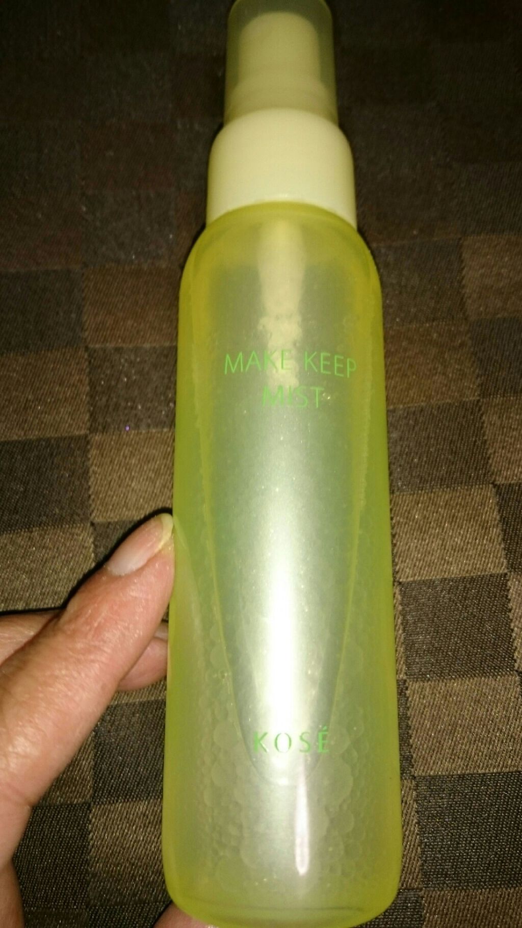 メイク キープ ミスト EX/コーセーコスメニエンス/フィックスミストを使ったクチコミ(1枚目)