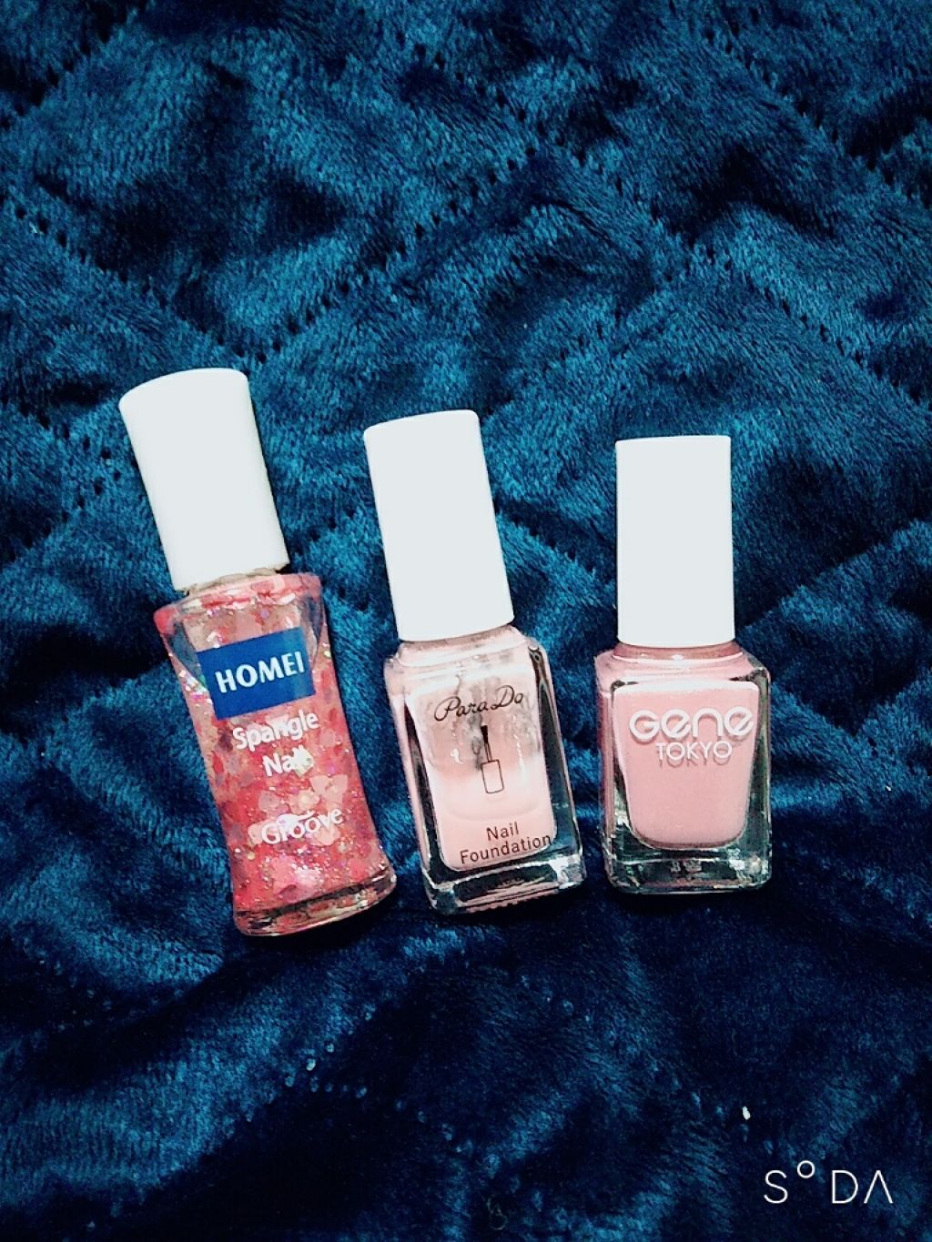 ネイルポリッシュ/HOMEI/マニキュアを使ったクチコミ（2枚目）