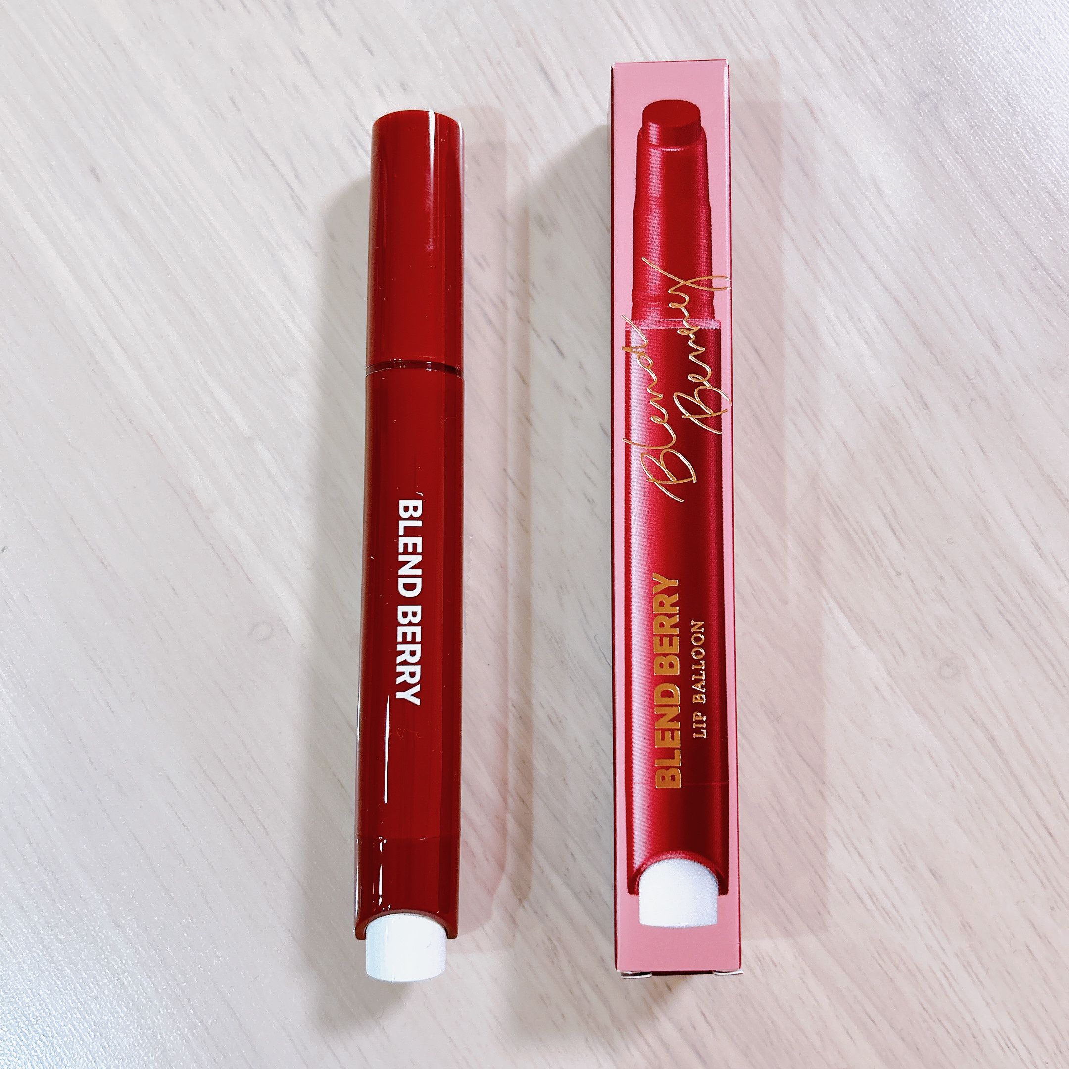 ブレンドベリー リップバルーン/BLEND BERRY/口紅を使ったクチコミ（2枚目）