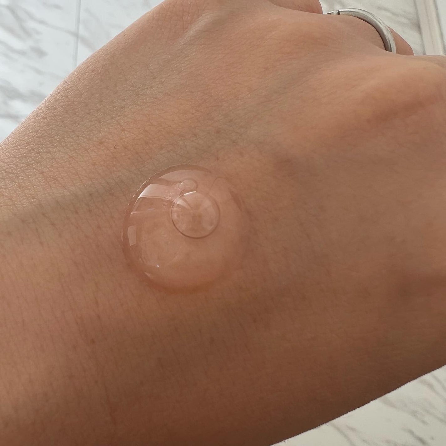 ピンクティーツリーシナジーセラム/APLIN/美容液を使ったクチコミ(4枚目)