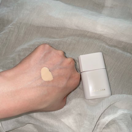 リキッドファンデーション/media luxe/リキッドファンデーションを使ったクチコミ(2枚目)