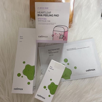 BHA消しゴムピーリングパッド/celimax/トナーパッドを使ったクチコミ(9枚目)