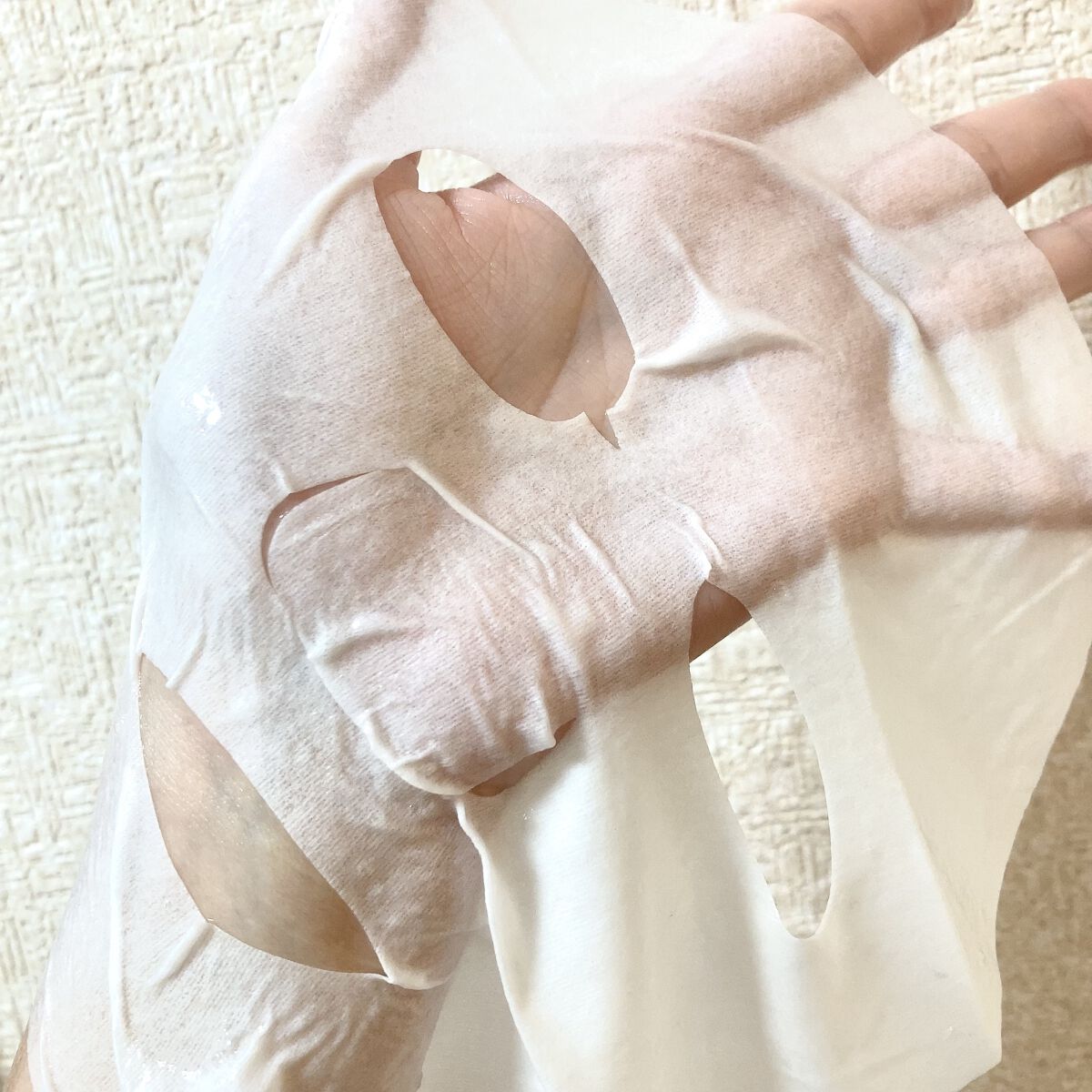 ガムシートマスク コラーゲン※10ミルク※11ステッカー/Abib /シートマスク・パックを使ったクチコミ（2枚目）