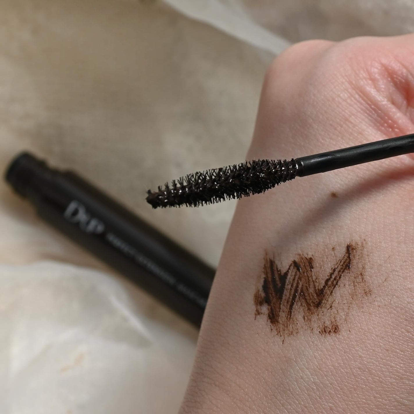 パーフェクトエクステンション マスカラ/D-UP/マスカラを使ったクチコミ(2枚目)