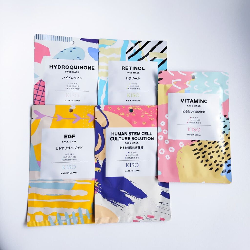 フェイスマスク 【しっかり実感30枚セット】/KISO/シートマスク・パックを使ったクチコミ(3枚目)