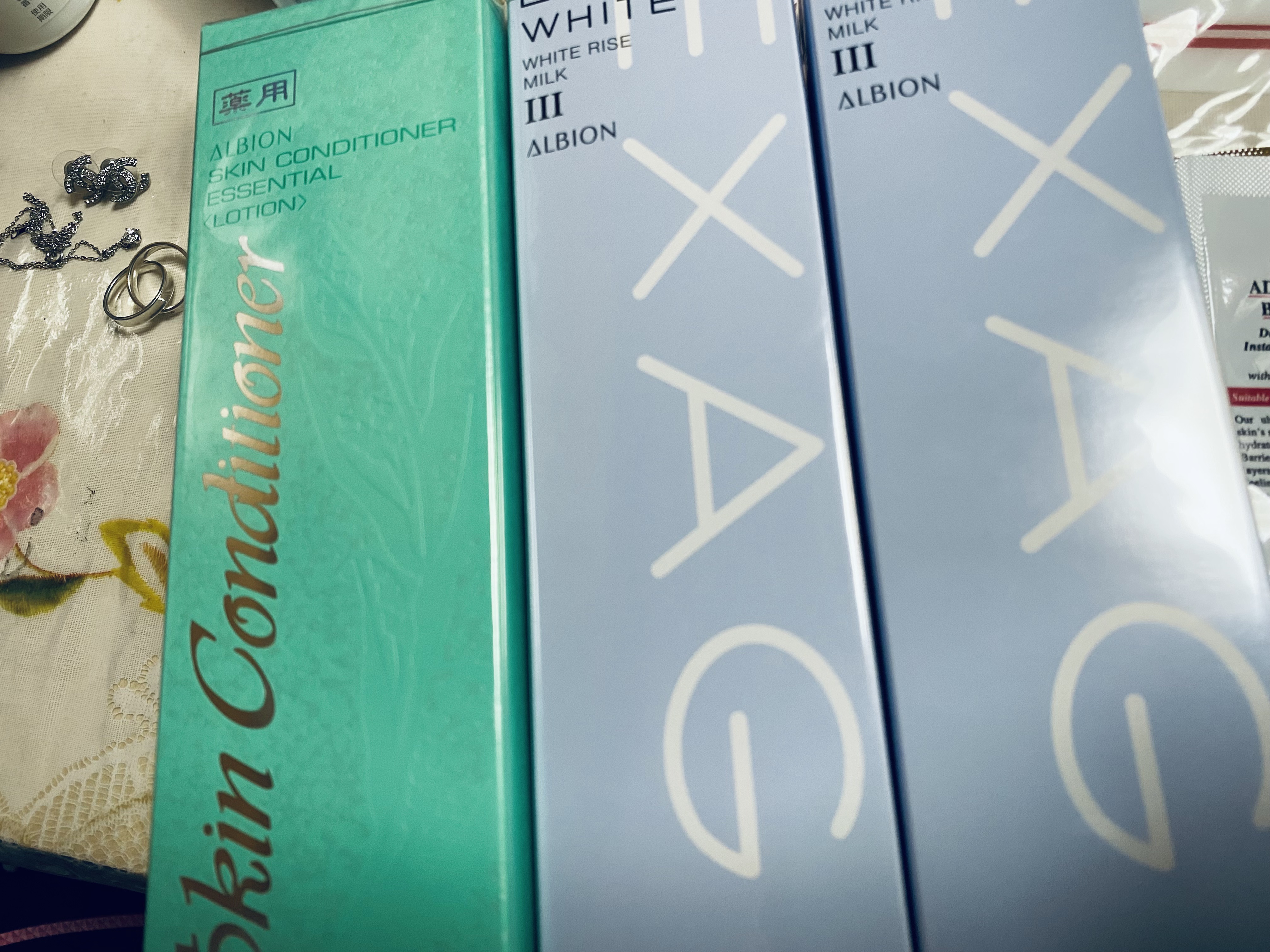 エクサージュホワイト ホワイトライズ ミルク/ALBION/乳液を使ったクチコミ（1枚目）