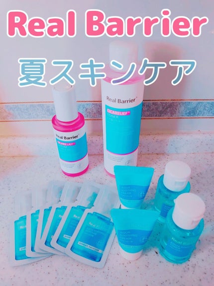 アクアスージングトナー/Real Barrier/化粧水を使ったクチコミ(1枚目)