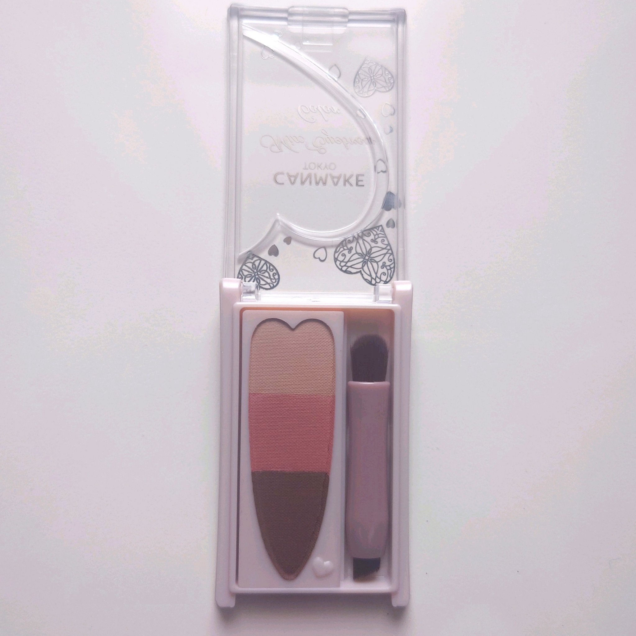 ミックスアイブロウカラー/キャンメイク/パウダーアイブロウを使ったクチコミ（1枚目）