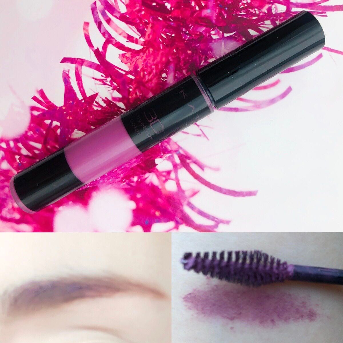 3Dアイブロウカラー/KATE/眉マスカラを使ったクチコミ(2枚目)