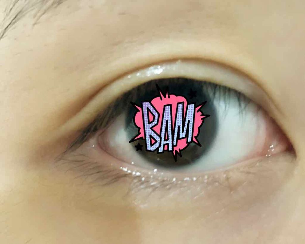 ハイブリッドフィルム/アイトーク/二重まぶた用アイテムを使ったクチコミ（2枚目）