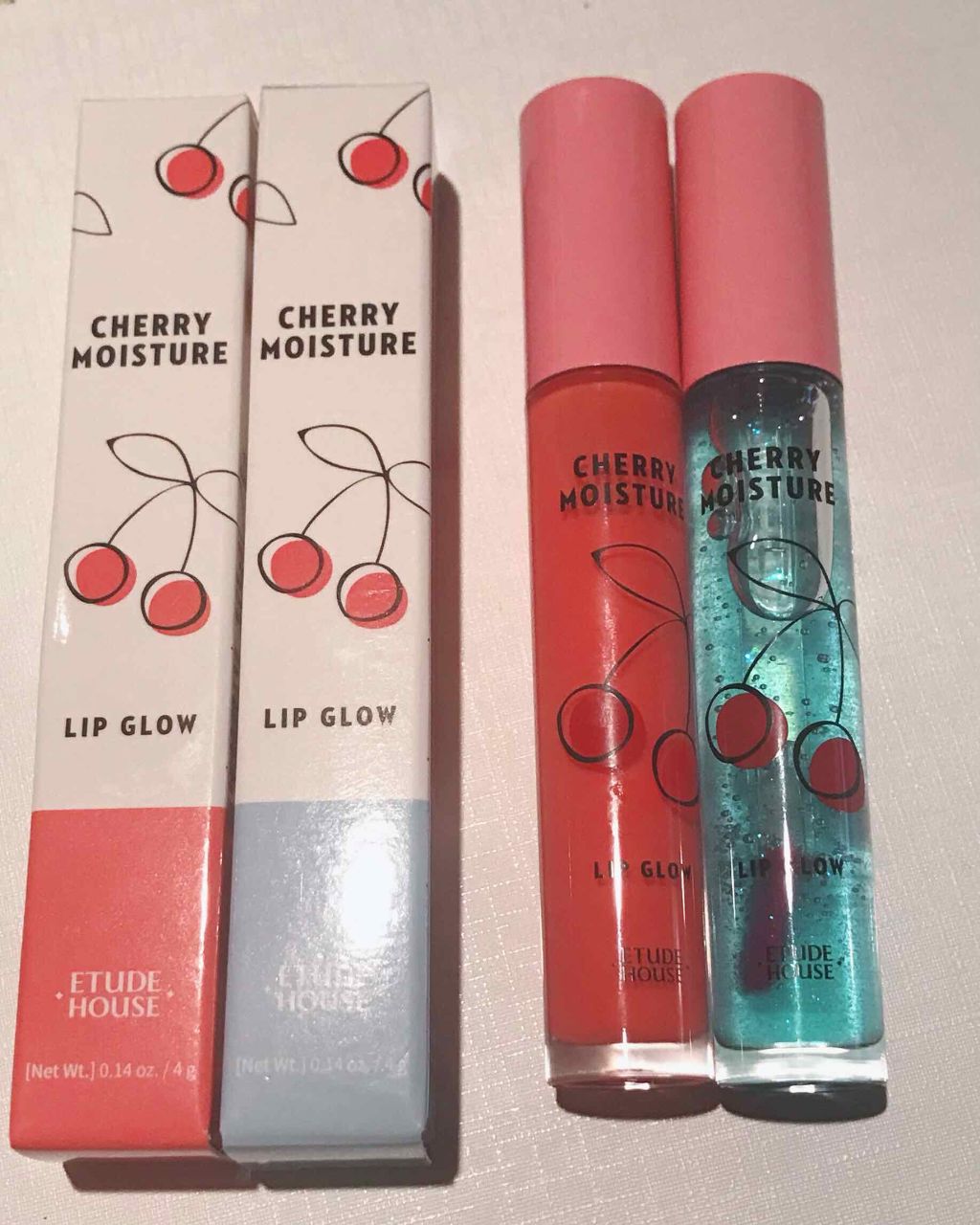 チェリーモイスチャー リップグロウ/ETUDE/リップグロスを使ったクチコミ(1枚目)
