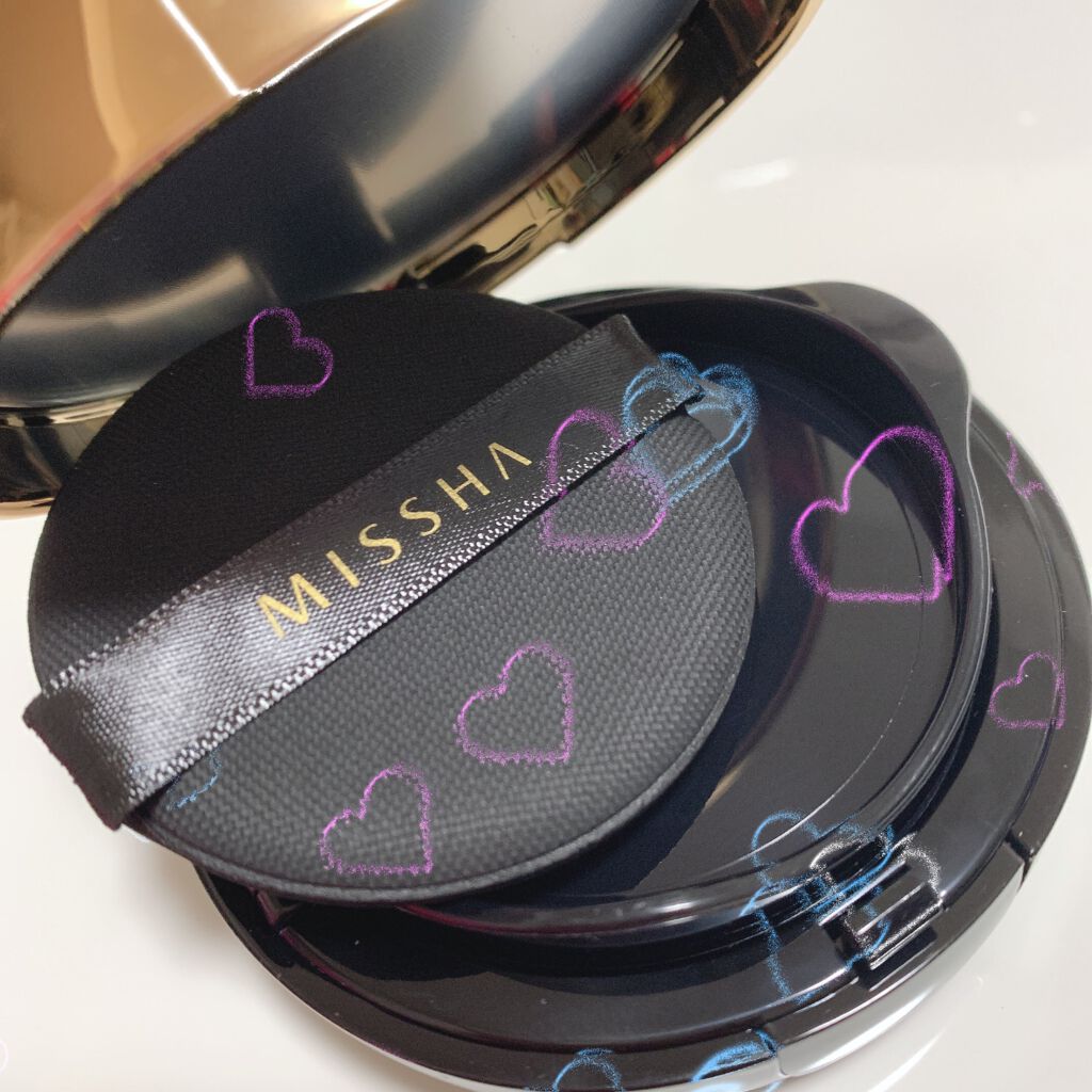 M クッション ファンデーション(プロカバー)/MISSHA/クッションファンデーションを使ったクチコミ(1枚目)