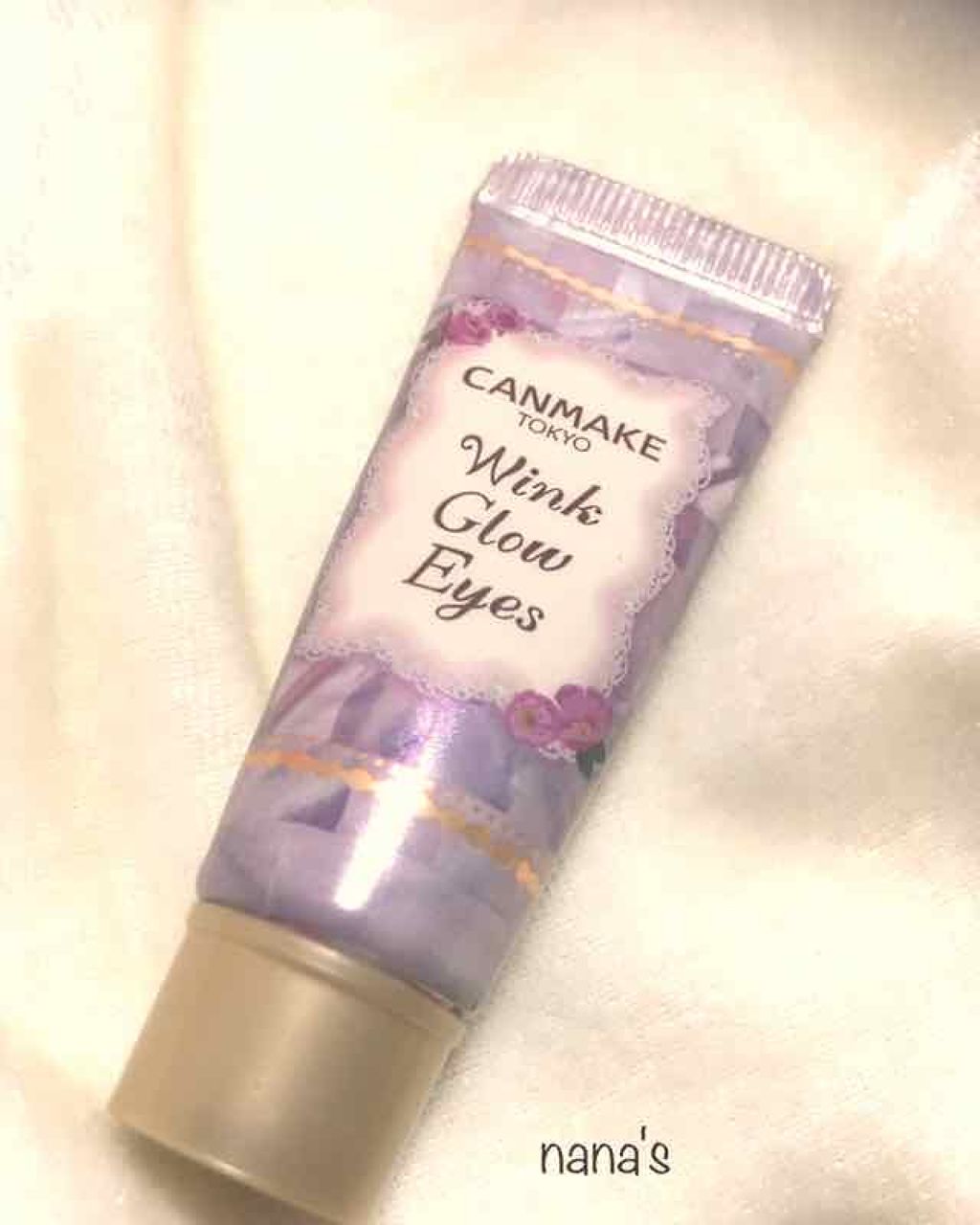 ウィンクグロウアイズ/キャンメイク/ジェル・クリームアイシャドウを使ったクチコミ(1枚目)