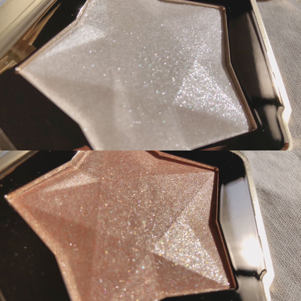 スターダストダイヤモンドハイライトパウダー/PERFECT DIARY/パウダーハイライトを使ったクチコミ（3枚目）