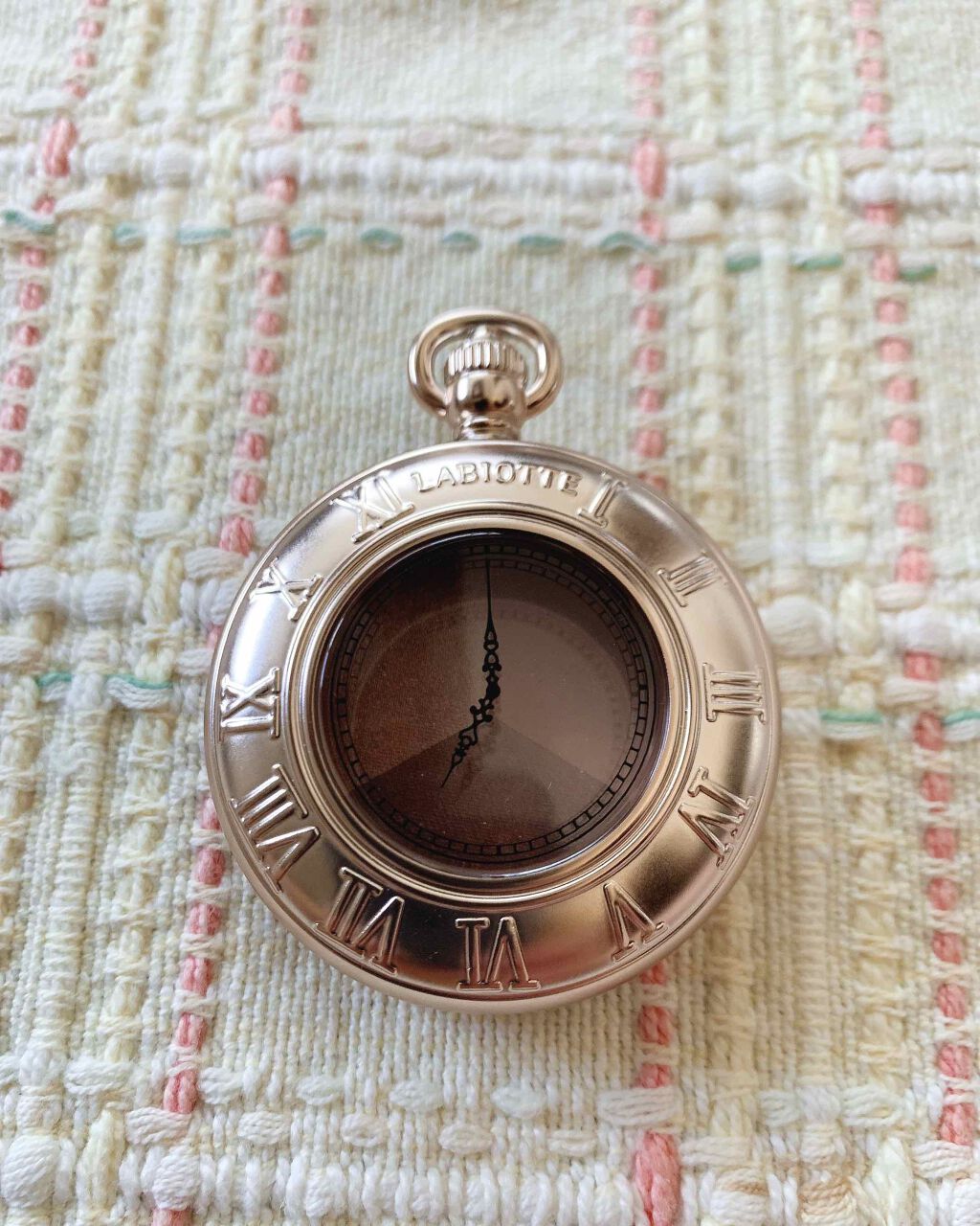 モメンティーク タイムシャドウ/LABIOTTE/アイシャドウパレットを使ったクチコミ(1枚目)