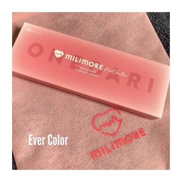 𖤐´-

Ever Color
MILIMORE【ミリモア】
内容量 : 1箱 10枚入
Used lens : おねだりパール

DIA 14.2mm / BC  8.7mm / 着色直径 : 13.1mm
含水率 60％ / UVカット / moist / 非イオン性レンズ
度あり･度なし / ワンデー使い捨て

𓂃 𓈒𓏸𑁍‬

大本命ちゅるん♡儚げ細ふちベージュ♡
新木優子さんイメージモデルのあざとカラコン✨

全4colorあって、
･おねだりパール ･じらしてショコラ
･あまえんぼカカオ ･はじらいベイビー
ネームすら可愛いしどれも気になっちゃう🥺🫶

私は裸眼茶目ですが、
ベージュだけどグレーぽさもある気が、、！
また細ふちってのがいい感じです！
デザインシンプル、主張しすぎないあざとさ🤤💖

私はすきです😚🤝🏻🤍🤍🤍

*☼*―――――*☼*―――――

#カラコン 
#カラコンレポ 
#ミリモア 
#エバーカラーワンデーミリモア 
#おねだりパール
#pr #提供の画像 その1