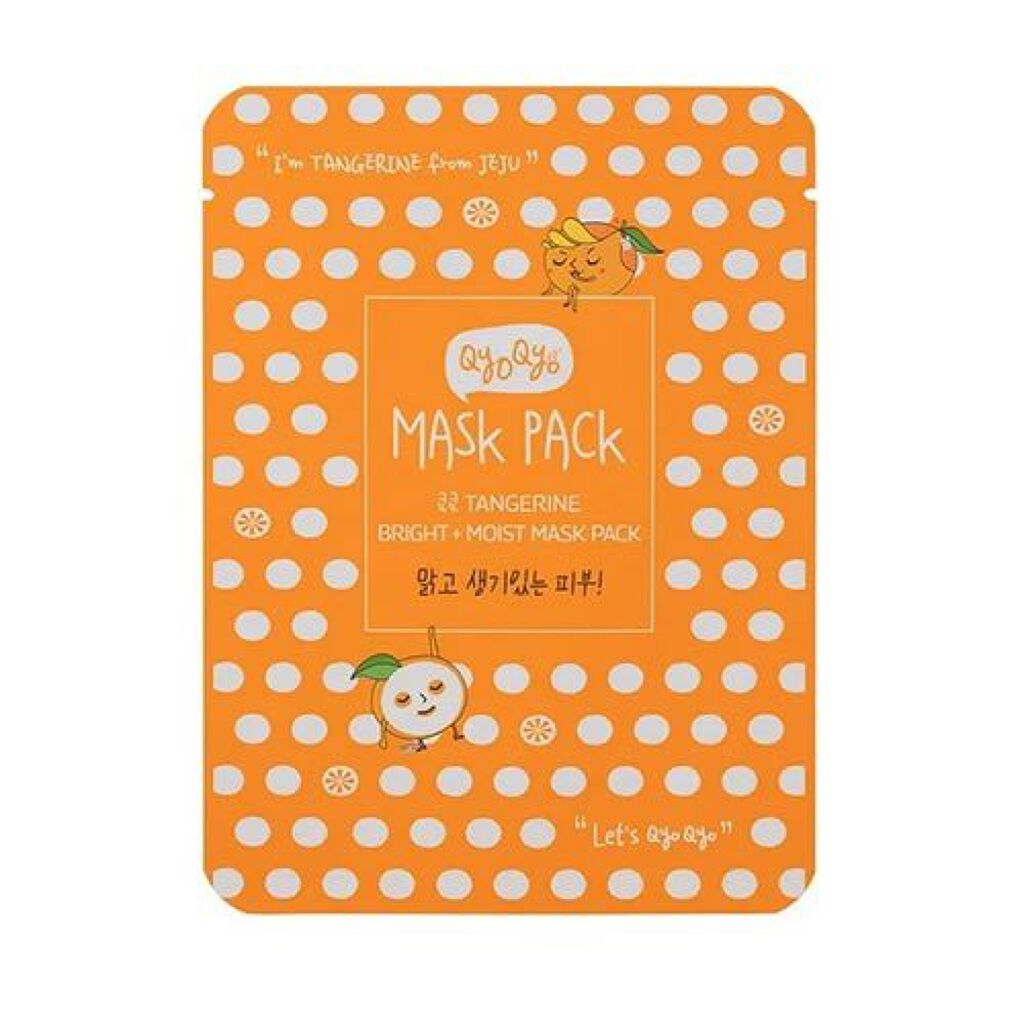 Qyo Qyo タンジェリン ブライト＋モイスト マスクパック