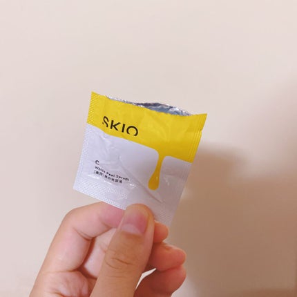 VC ホワイトピールセラム/SKIO/ブースター・導入液を使ったクチコミ(1枚目)
