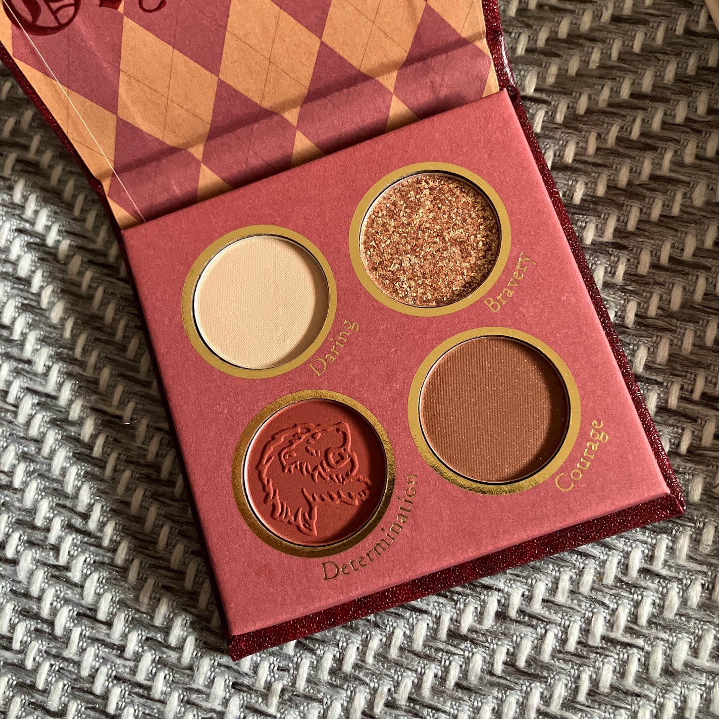 ハリーポッター ホグワーツの家パレット/SHEGLAM/アイシャドウパレットを使ったクチコミ(4枚目)