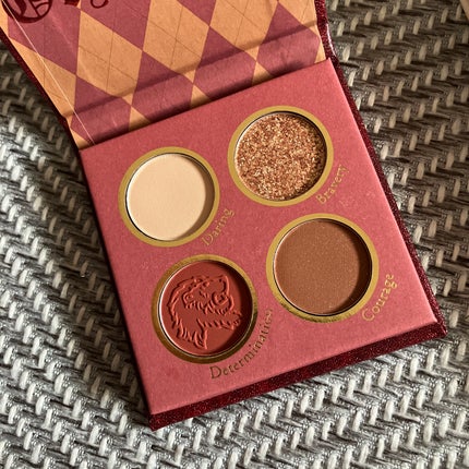 ハリーポッター ホグワーツの家パレット/SHEGLAM/アイシャドウパレットを使ったクチコミ(4枚目)