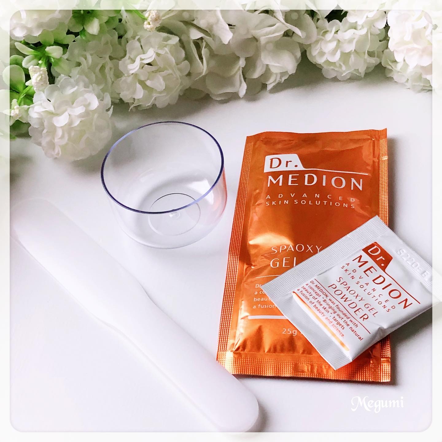 ドクターメディオン スパオキシジェル/ドクターメディオン/洗い流すパック・マスクを使ったクチコミ（3枚目）