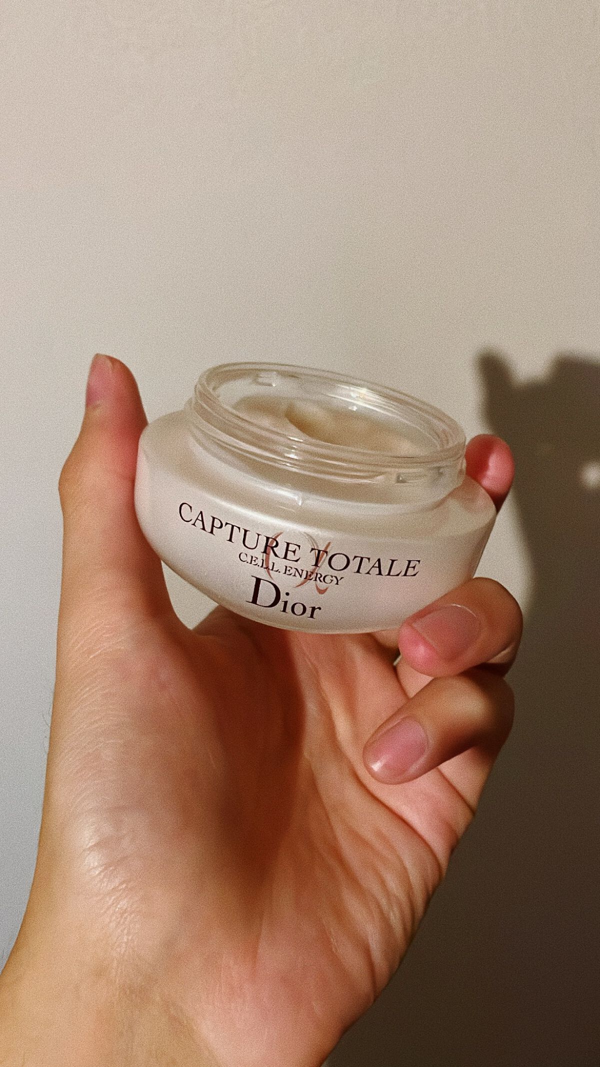 カプチュール トータル セル ENGY クリーム/Dior/フェイスクリームを使ったクチコミ（1枚目）