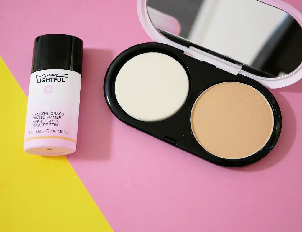 ライトフル C+ティンティッド プライマーSPF45(PA++++)/M・A・C/化粧下地を使ったクチコミ(1枚目)