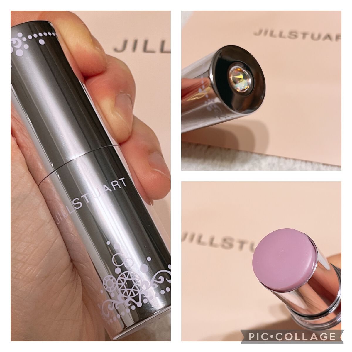 グロウブラッシュ バームティント/JILL STUART/ジェル・クリームチークを使ったクチコミ(3枚目)