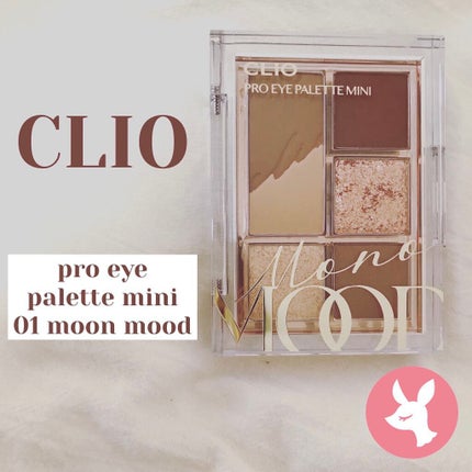 プロ アイパレット ミニ/CLIO/アイシャドウパレットを使ったクチコミ(1枚目)