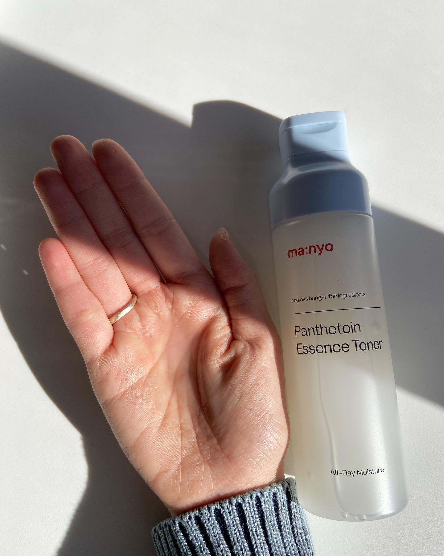 パンテトイン エッセンス トナー/manyo/化粧水を使ったクチコミ（3枚目）