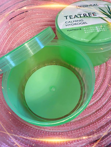 ティーツリーカーミングハイドロジェル/MEDIHEAL/ボディローションを使ったクチコミ(2枚目)