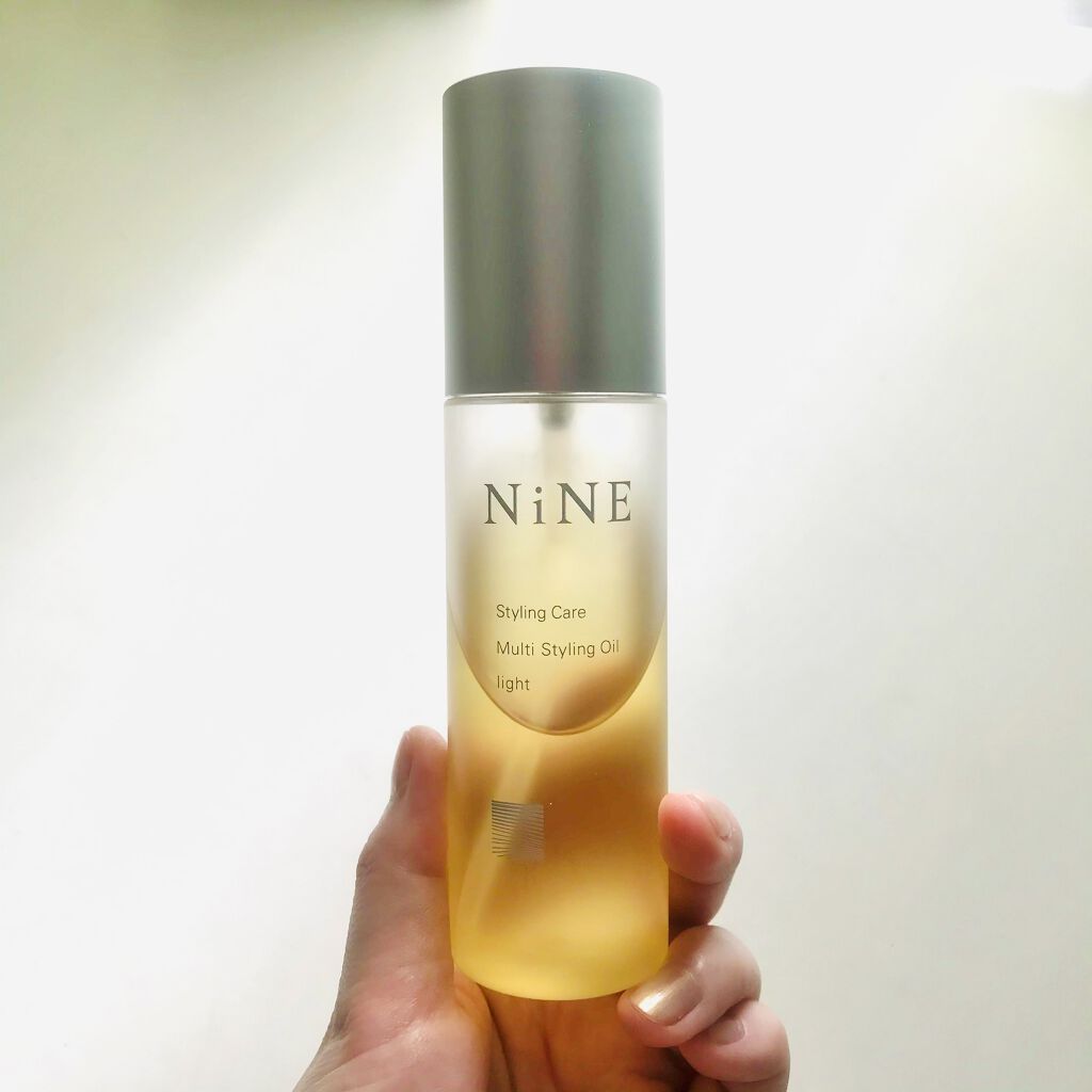 マルチスタイリングオイルライト/NiNE/ヘアオイルを使ったクチコミ（1枚目）