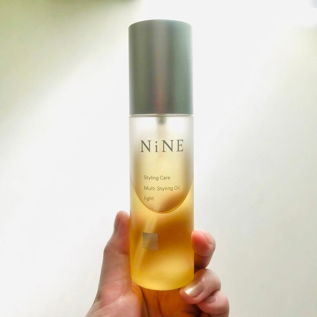 マルチスタイリングオイルライト/NiNE/ヘアオイルを使ったクチコミ(1枚目)