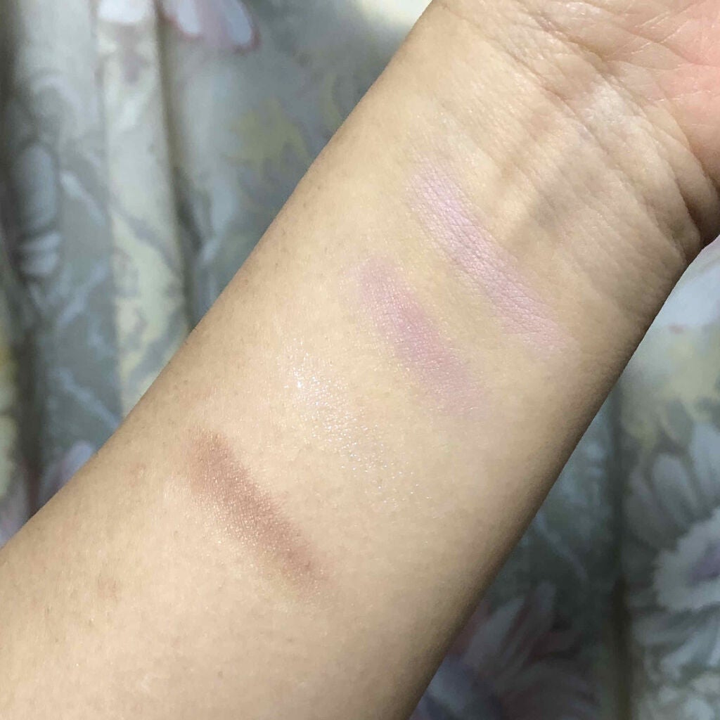 ベターザンアイズ ミルクシリーズ/rom&nd/アイシャドウパレットを使ったクチコミ(4枚目)