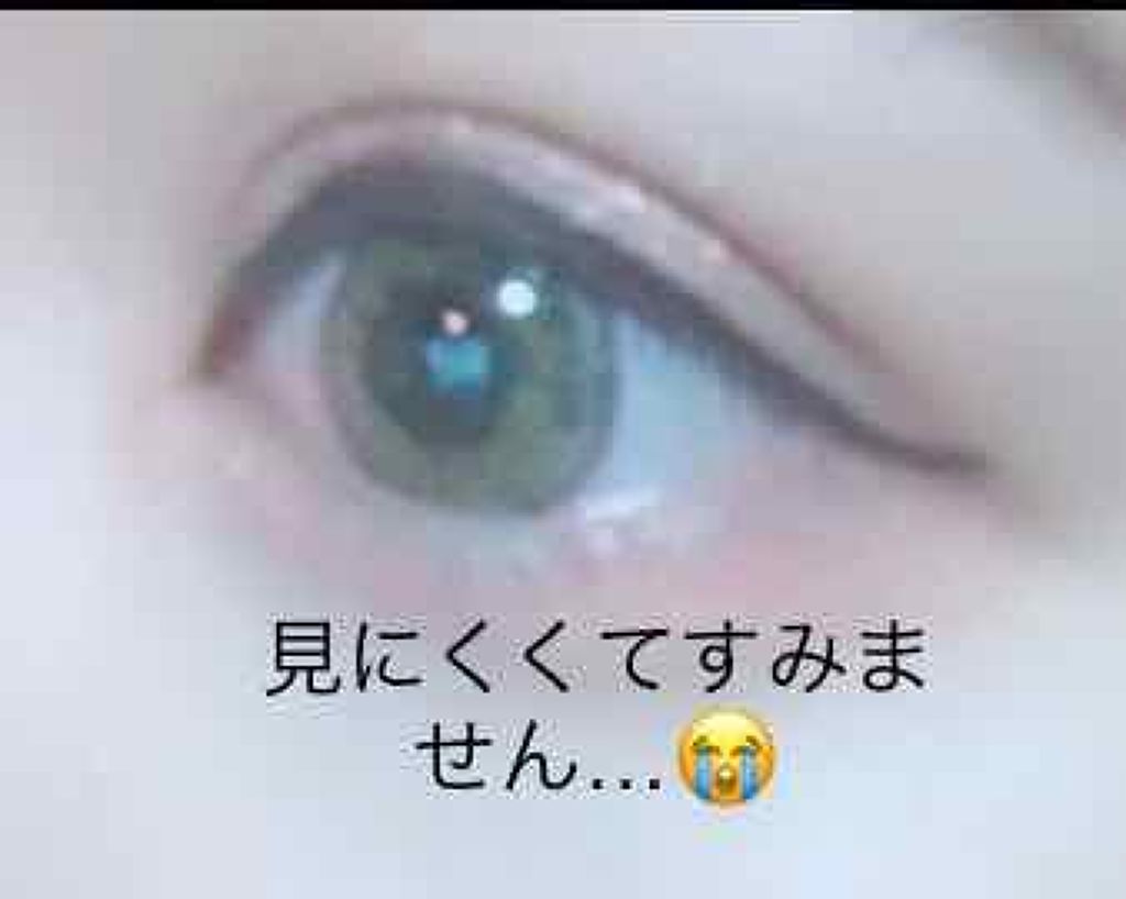 LA FILLE (ラ・フィーユ)/LA FILLE/カラーコンタクトレンズを使ったクチコミ(2枚目)