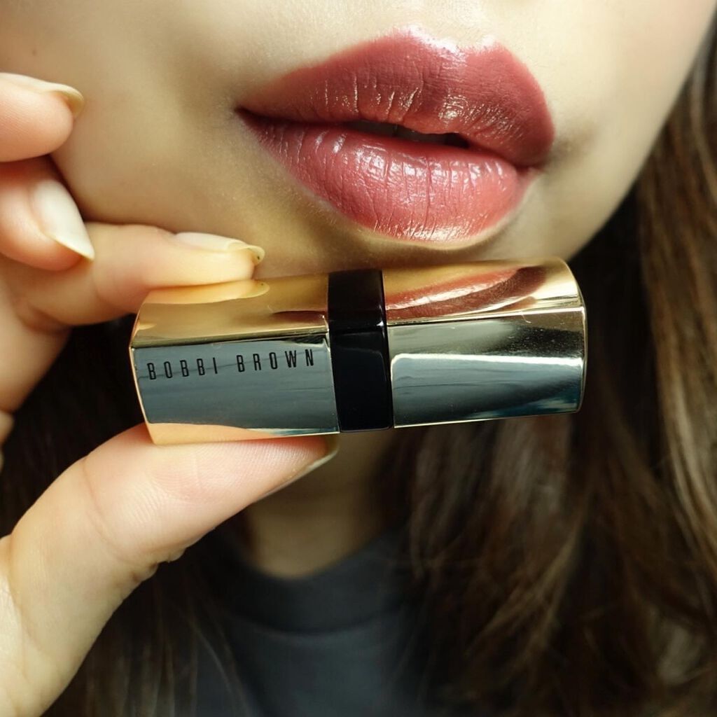 リュクス リップ カラー/BOBBI BROWN/口紅を使ったクチコミ(5枚目)