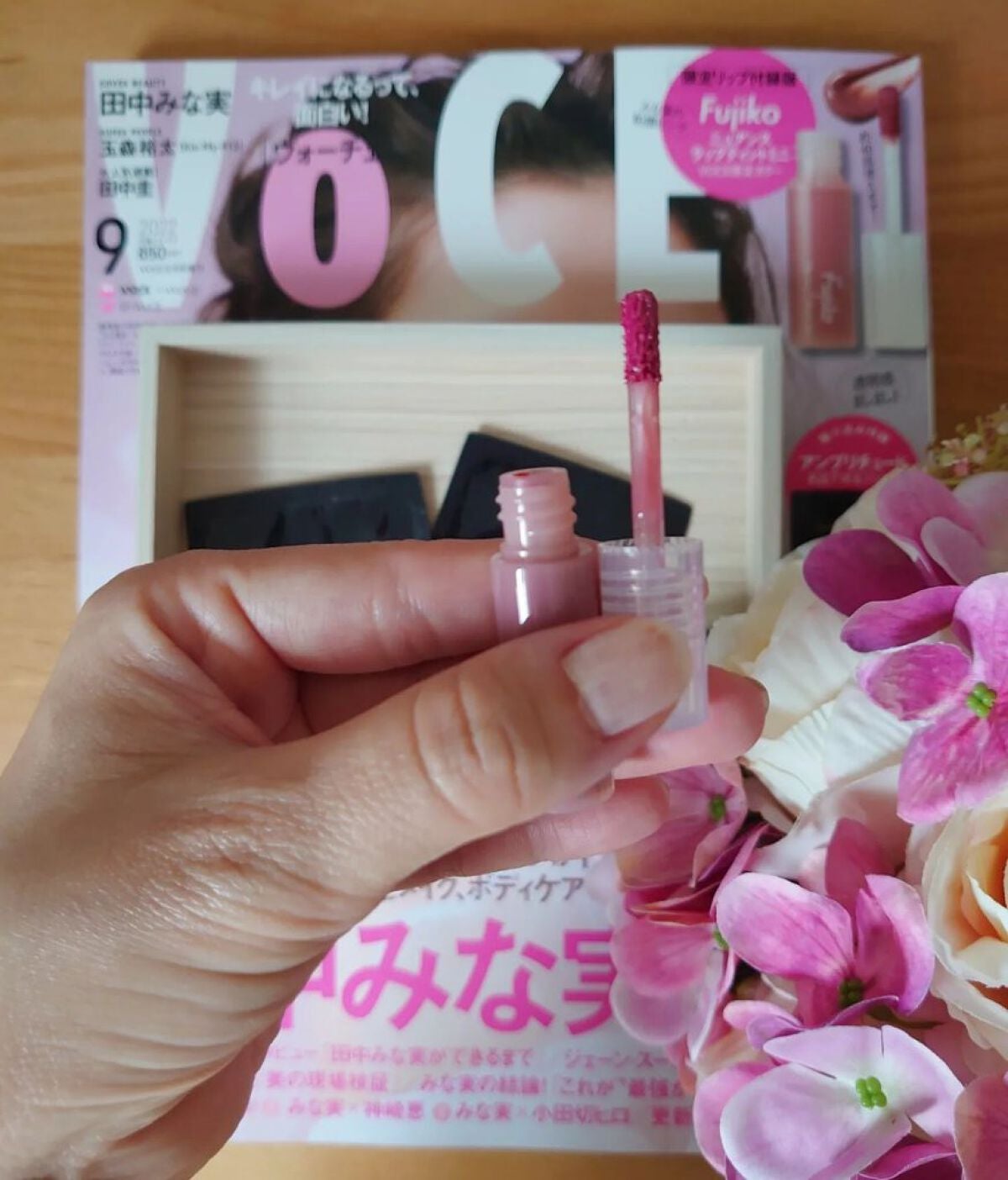 ニュアンスラップティント/Fujiko/リップティントを使ったクチコミ(3枚目)