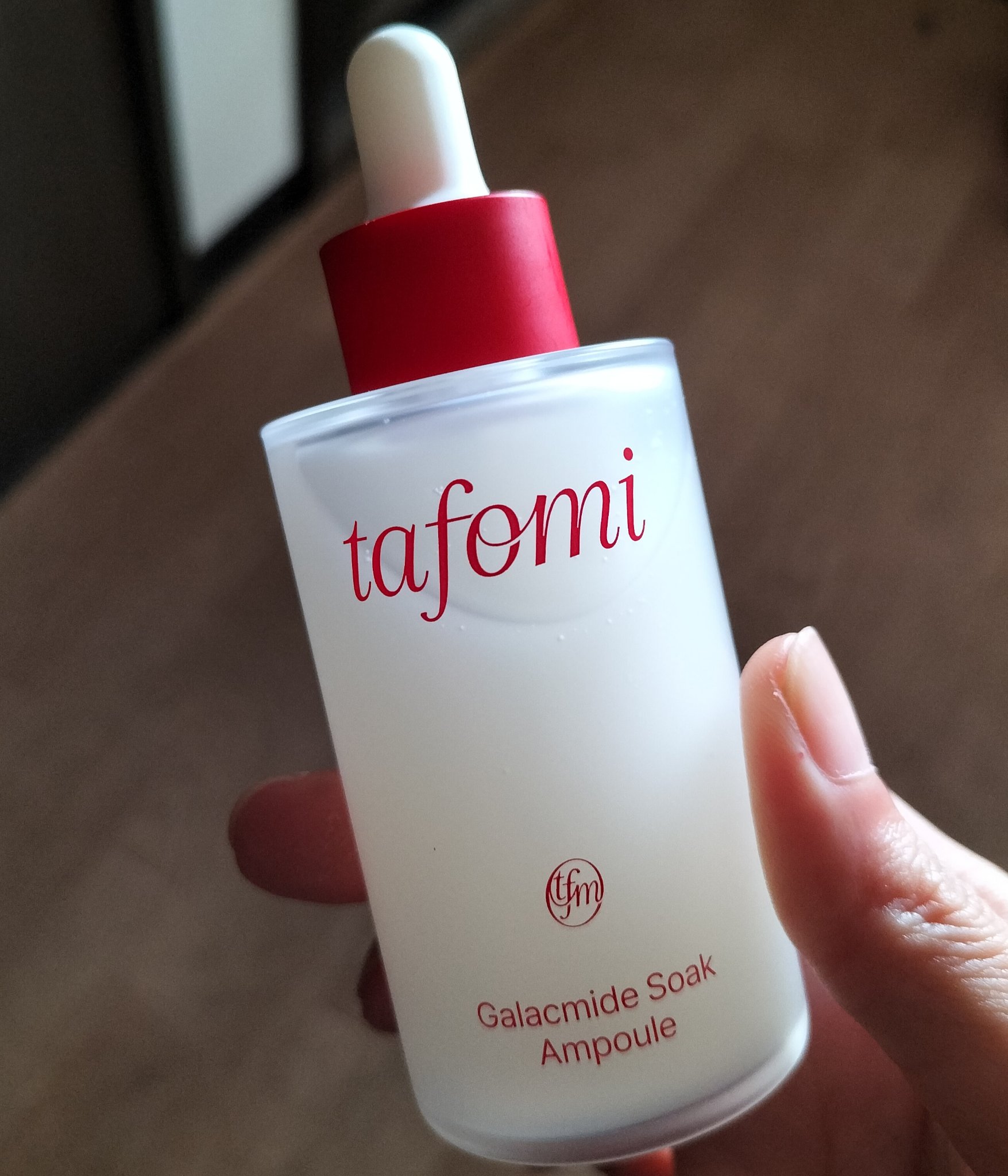 ガラマイドソークアンプル/TAFOMI/美容液を使ったクチコミ（1枚目）