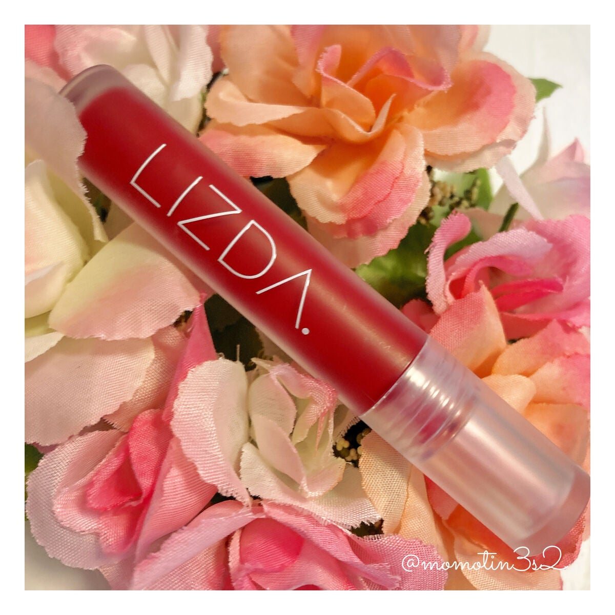 エアフィットベルベットティント/LIZDA/リップティントを使ったクチコミ(1枚目)