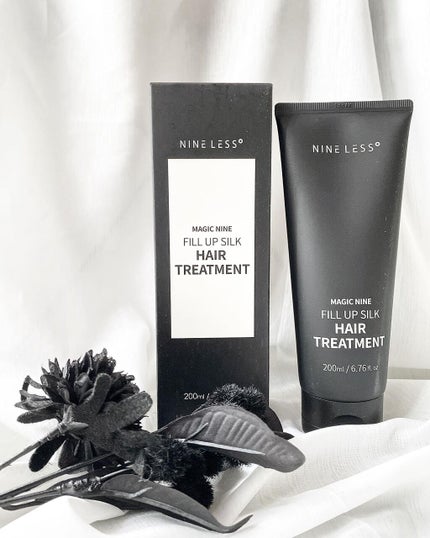 Magic Nine Fill Up Silk Hair Treatment/NINELESS/洗い流すヘアトリートメントを使ったクチコミ(1枚目)