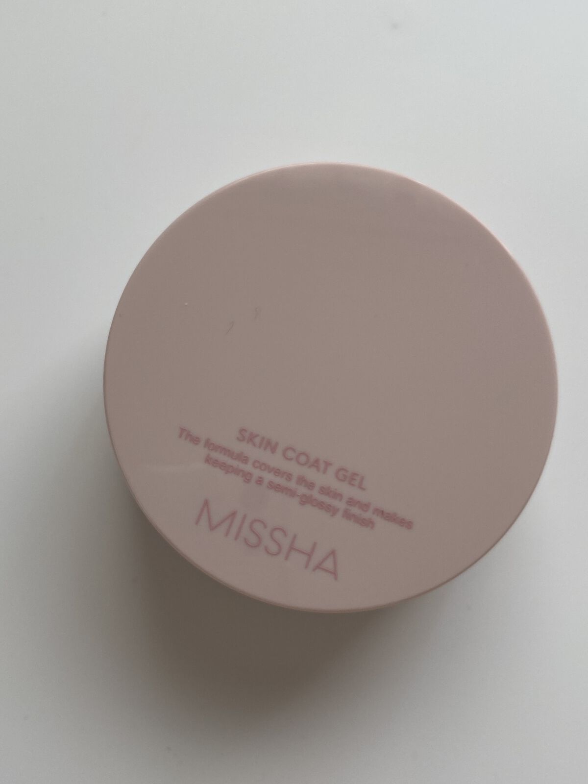 M スキンコートジェル/MISSHA/その他ファンデーションを使ったクチコミ（2枚目）