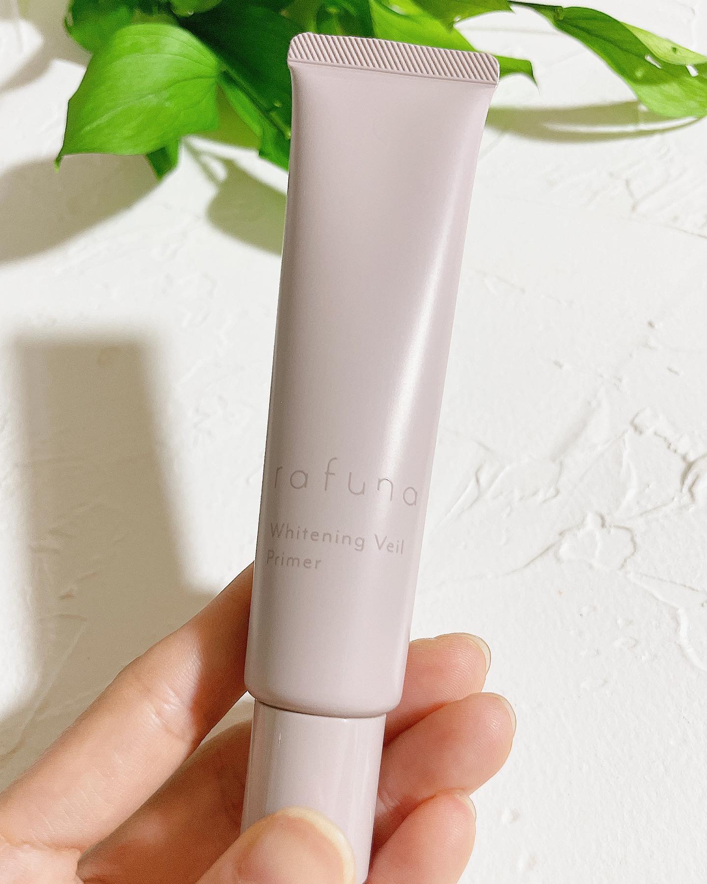 ホワイトニングヴェールプライマー/rafuna/化粧下地を使ったクチコミ（3枚目）