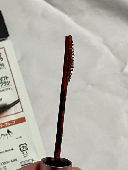 スカイハイ 04 ゆうやけオレンジ/MAYBELLINE NEW YORK/マスカラを使ったクチコミ(3枚目)