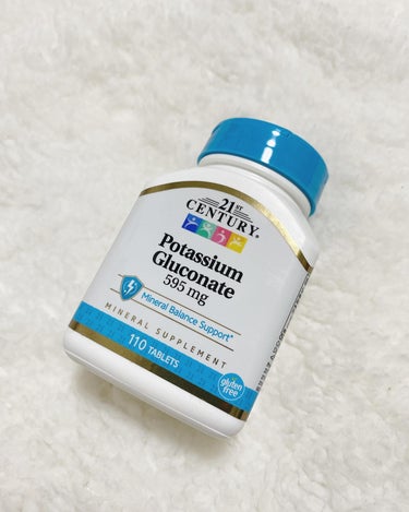 Potassium Gluconate/21st Century/健康サプリメントを使ったクチコミ（1枚目）