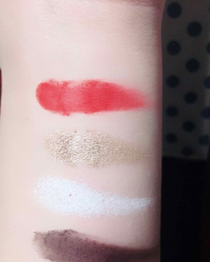 【TCB堂】童話モチーフコスメ「赤ずきん」/cosme play/アイシャドウパレットを使ったクチコミ(4枚目)