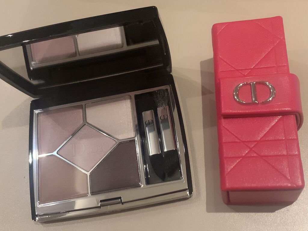 【旧】サンク クルール クチュール/Dior/アイシャドウパレットを使ったクチコミ（1枚目）